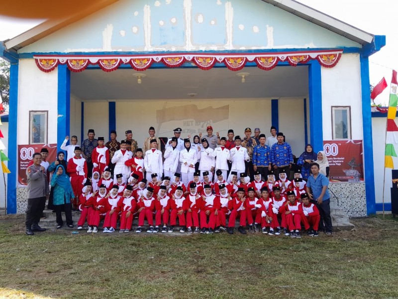 Semangat Gotong Royong dan Inovasi Warnai Peringatan HUT RI di Paya Rumbai