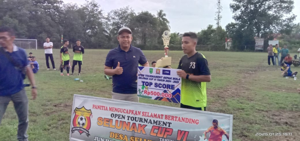 Turnamen Sepakbola Selunak Cup ke VI Resmi Ditutup