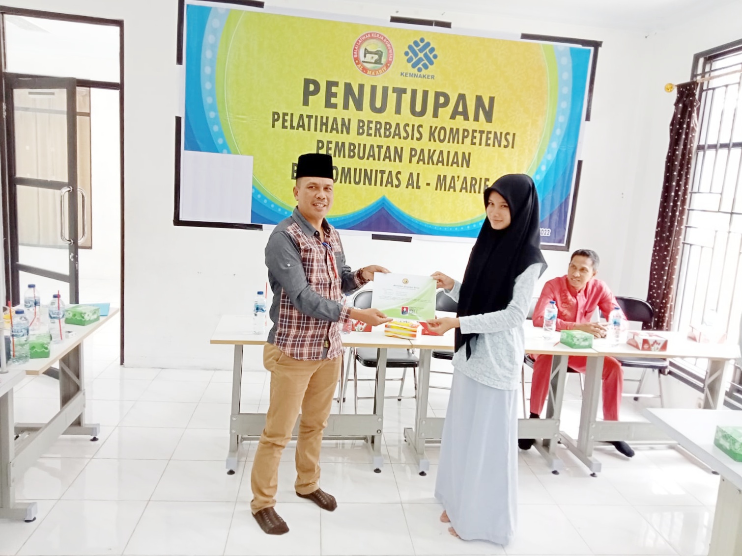 Tutup PBK Menjahit Mardansyah Semoga Bisa Ciptakan Lapangan Kerja Baru