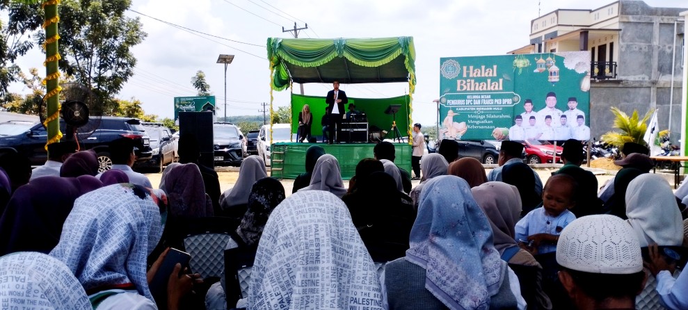 PKB Inhu Gelar Halal Bihalal, Perkuat Soliditas Jelang Muscab 2026
