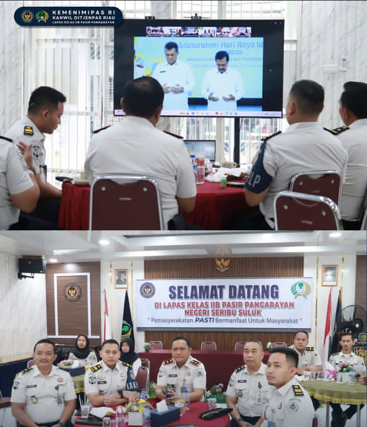 Halal Bihalal Kemenimipas 1447 H, Lapas Pasir Pangaraian Perkuat Soliditas dan Kinerja