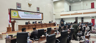 DPRD Inhil Gelar Rapat Paripurna ke-16 Masa Persidangan II