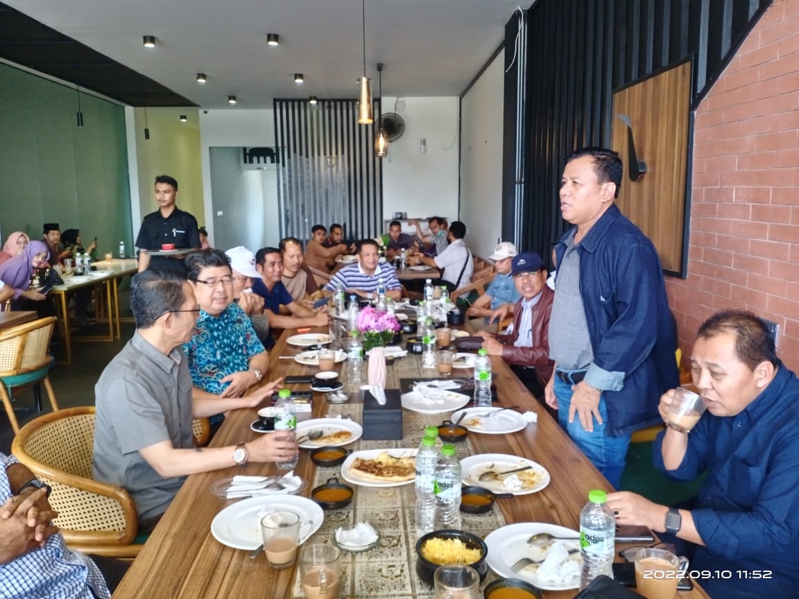 Silaturahmi Dengan Iwakusi Batam Wawako Batam Apresiasi Kunjungan Pemkab Kuansing