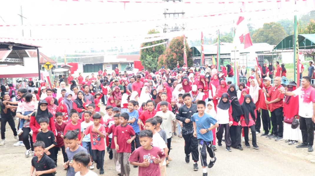 Meriah dan Bermakna! HUT RI ke-80 di Lambang Sari Jadi Ajang Persatuan Warga