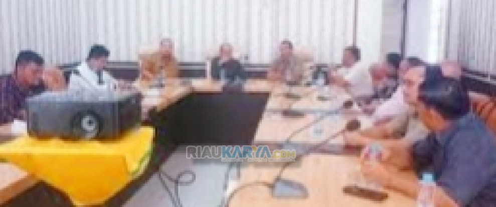 Wakil Ketua DPRD Rohil Sambut Hangat Kunker Anggota DPRD Tapanuli Utara