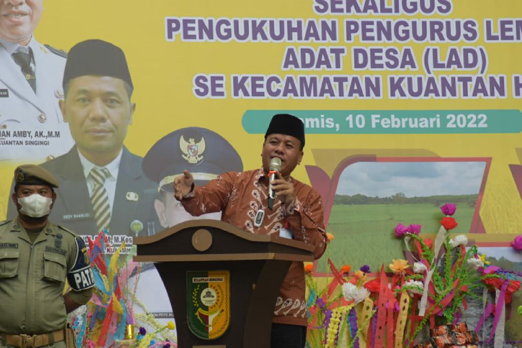 Plt. Bupati Suhardiman Amby Hadiri Doa Padang Banjar Nan Tigo Desa Ompek