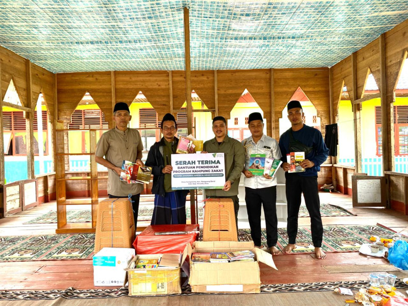 Dompet Dhuafa Riau Peduli Pendidikan & Literasi hingga Pelosok Negeri