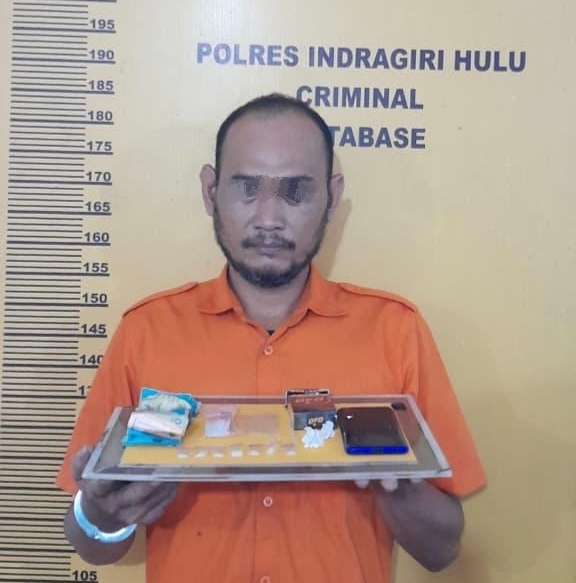 Pengungkapan di Belilas, Satresnarkoba Sita 7 Paket Sabu dan Ringkus Satu Pelaku