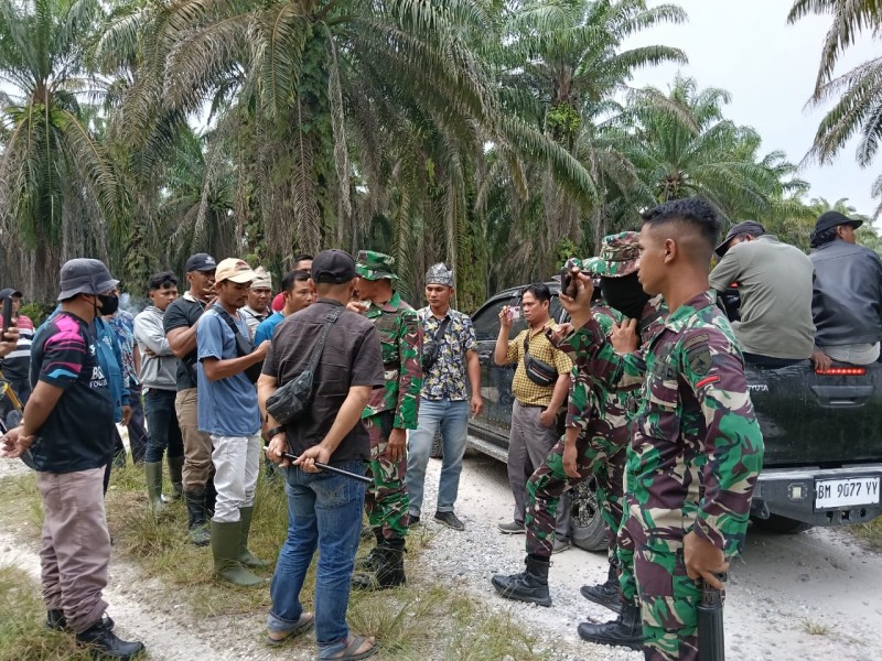 Masyarakat Adat Rantau Kasai Resah, Diduga Ada Upaya Pembenturan oleh Mantan DPRD Rohul