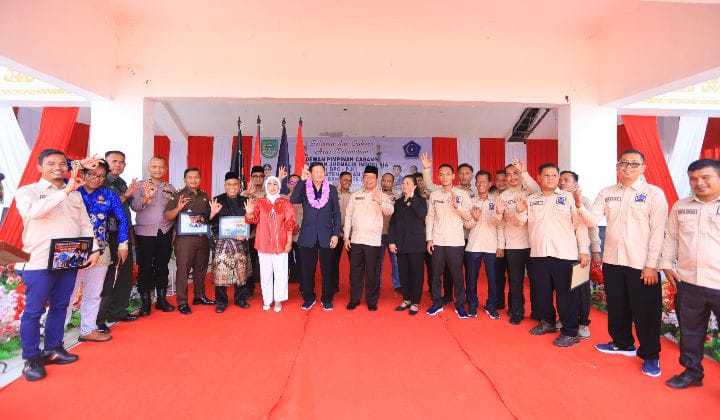 DPC PJI Rohul Periode 2026–2029 Resmi Dilantik, Ketua Umum Tekankan Integritas dan Etika Pers