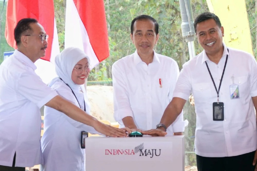 Presiden Jokowi Groundbreaking Kantor BPJS Ketenagakerjaan di IKN, Menambah Lengkap Fasilitas Layanan Masyarakat Di IKN