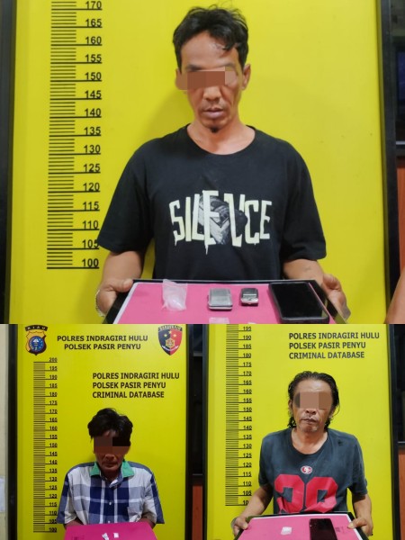 Kapolsek Pasir Penyu Pimpin Penangkapan Man Patin Cs, Ungkap Peredaran Narkoba