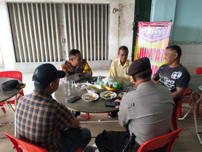 Kapolsek Kateman Gali Aspirasi Masyarakat, Pastikan Wilayah Aman Pasca Pilkada dan Menjelang Natal 2024