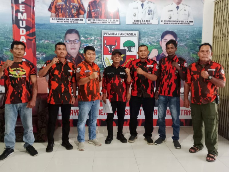 Pemuda Pancasila Kepenuhan Siap Aktif Kembali, RPP Ditargetkan Rampung Sebulan