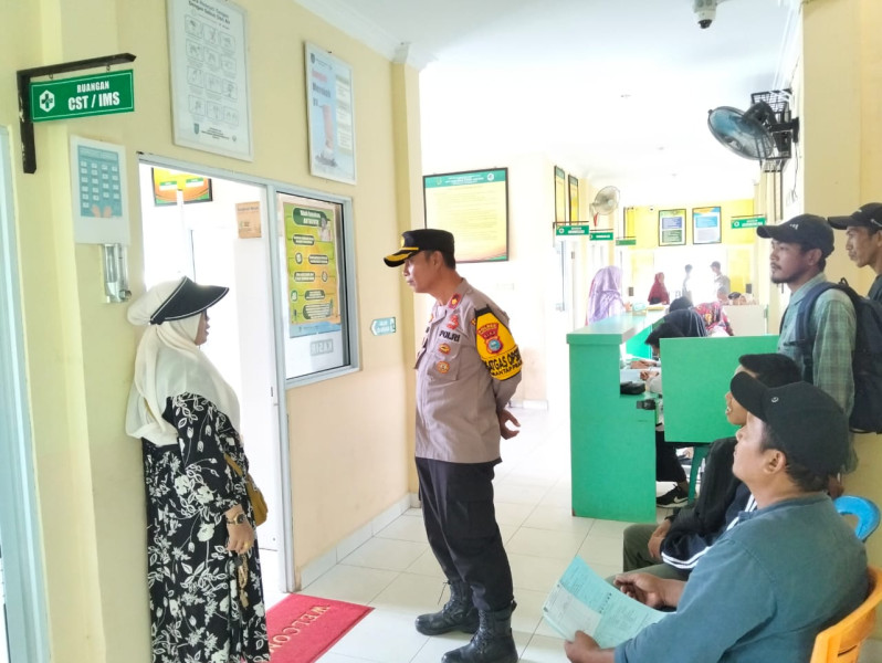 Kapolsek Kateman Himbau Masyarakat Ciptakan Pilkada 2024 yang Damai dan Kondusif