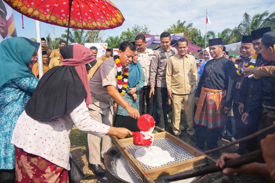 Festival Kuliner, Ramaikan Musrenbang Kuantan Tengah