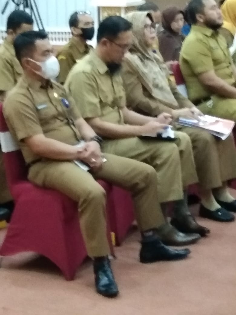 Ikuti Rapat Bersama Staf Khusus Wapres Mardansyah Bahas Reformasi Birokrasi Dan  Mall Pelayanan Publ