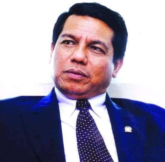 Maskun Sopwan Dapat Ucapan Selamat dari Ketua IKAL Lemhannas