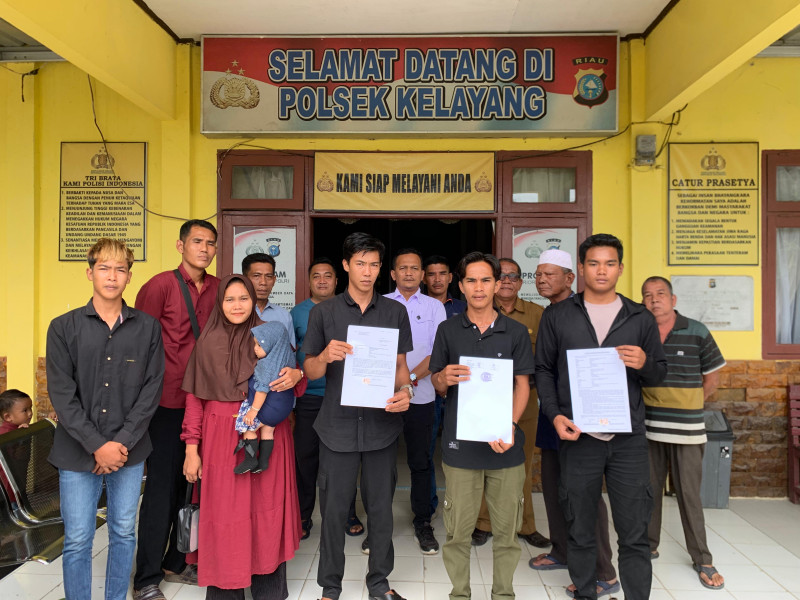 Pengeroyokan Di Bengkel Sepeda Motor, Polsek Kelayang Selesaikan Perkara Melalui Restorative Justice