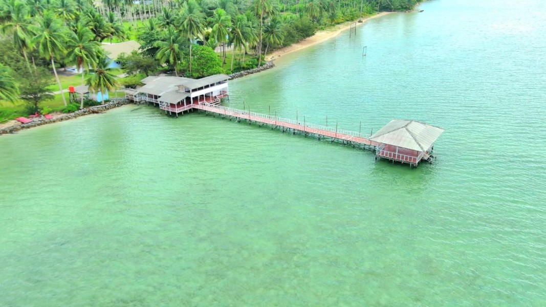 Danlanud RSA Perkenalkan Destinasi Wisata Unggulan Natuna kepada BPK RI