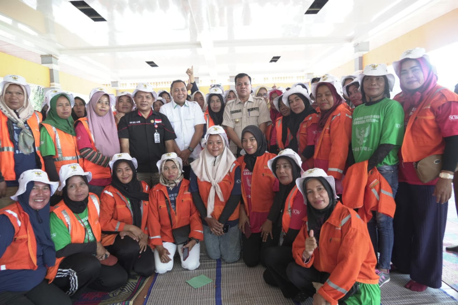 Berhasil Bersihkan Teluk Kuantan  Pasca Pacu Jalur 