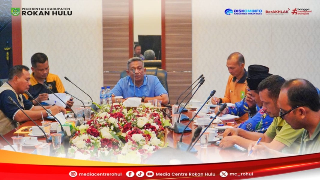 Audiensi Bupati Rohul Bersama KTNA: Wujudkan Pengelolaan Irigasi Efisien Dan Berkeadilan