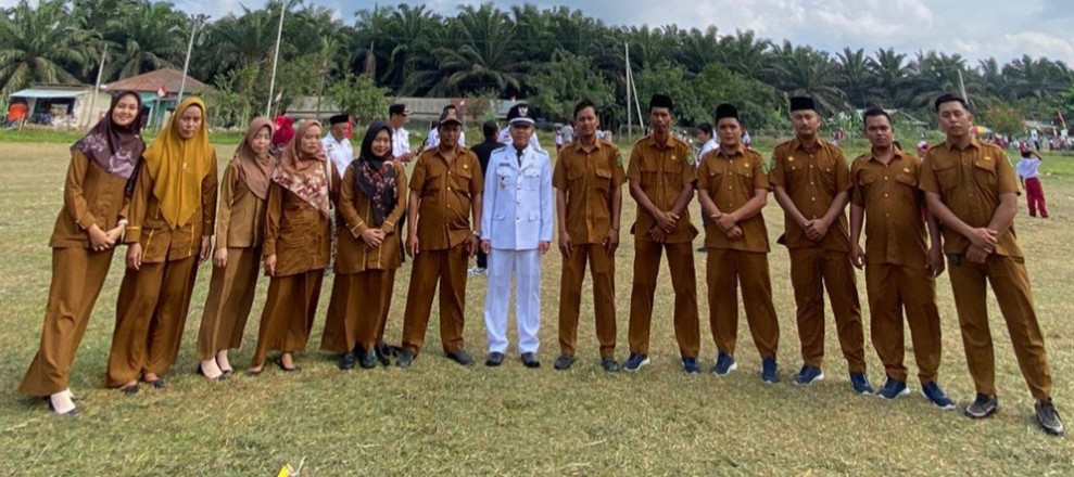 Dari Pembangunan Infrastruktur hingga Pendidikan, Desa Penyaguan Menuju Masa Depan Cerah