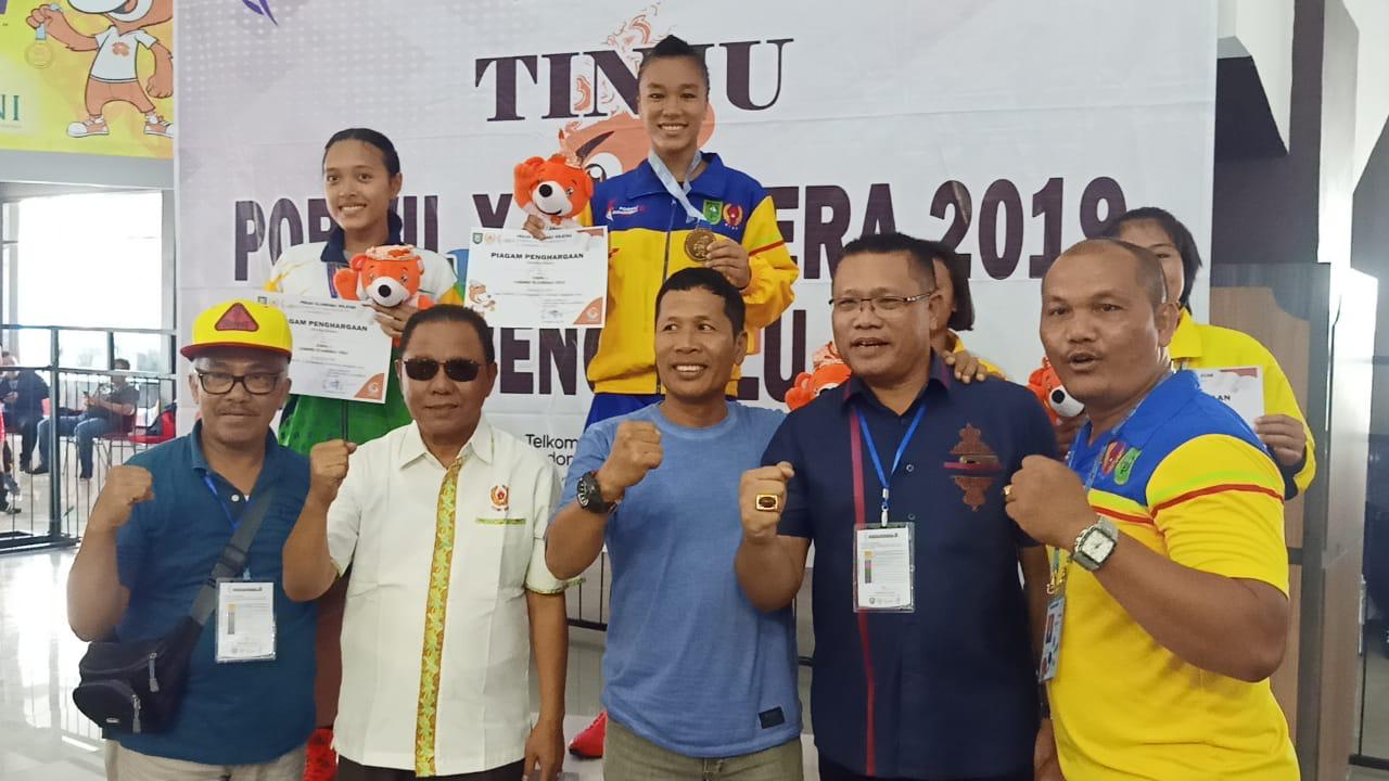 Luar Biasa, Raih Medali Emas Cabor Tinju, Banpol PP Inhu Wakili Riau ke PON Papua 2020