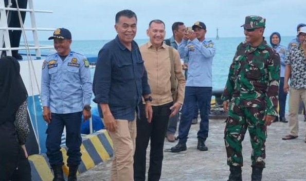 Bupati Natuna Buka Musrenbang di Kecamatan Pulau Laut