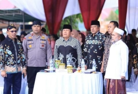 Bupati Rohul H.Sukiman Hadiri Meriahnya Milad IKJR Ke-18 di Kabupaten Siak
