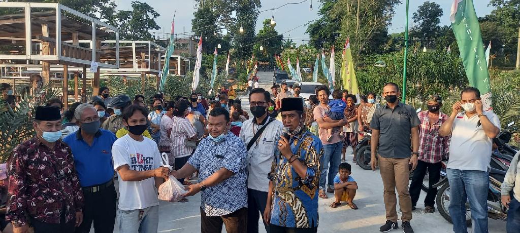 Hari Kedua Penyembelihan Hewan Kurban DPP Santri Tani NU, Bagikan Daging ke Umat Non Islam