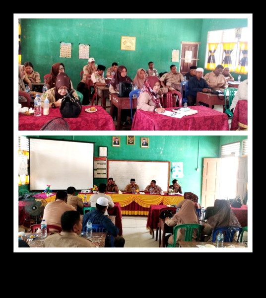 K3S Kecamatan Batang Gansal Gelar Rapat Koordinasi Bulanan