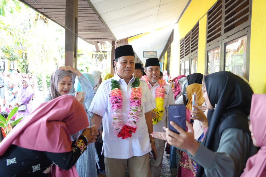 Halal Bil Halal Di Cerenti Suhardiman Ciptakan SDM Tidak Bisa Instant