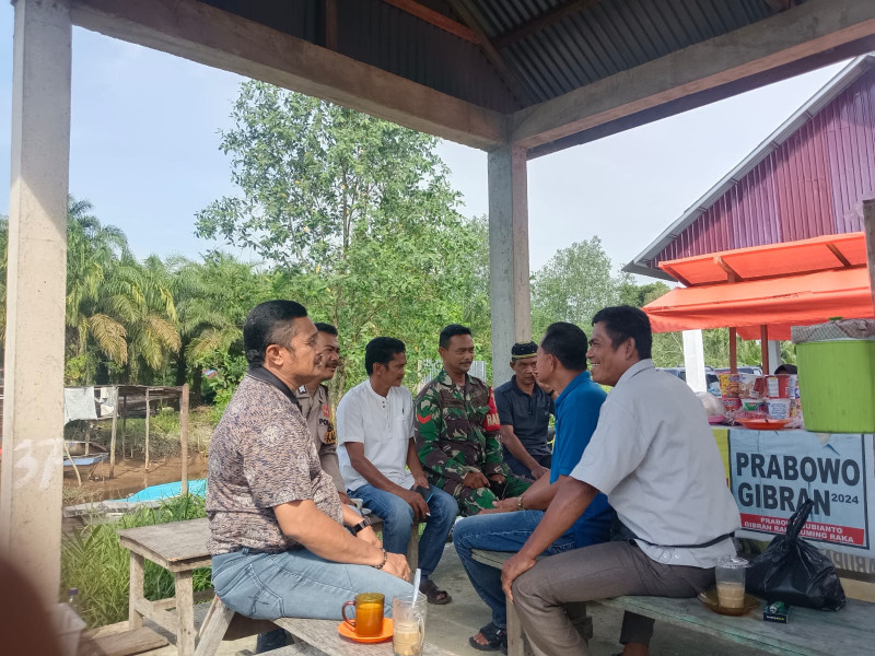 Wujudkan Situasi Kondusif di Tahapan Pilkada Tahun 2024, Ini Pesan Kapolsek Keritang