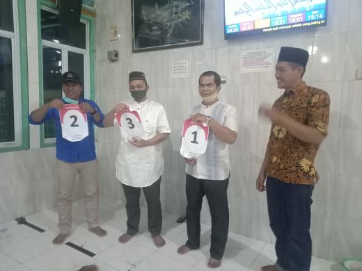 3 (Tiga) Kandidat Siap Berkompetisi Dalam Pemilihan Ketua RW 06 Kelurahan Wonorejo