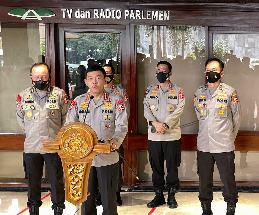 Kapolri Pastikan Komjen Sigit Dikawal Senior-Junior Saat Fit and Proper Test 