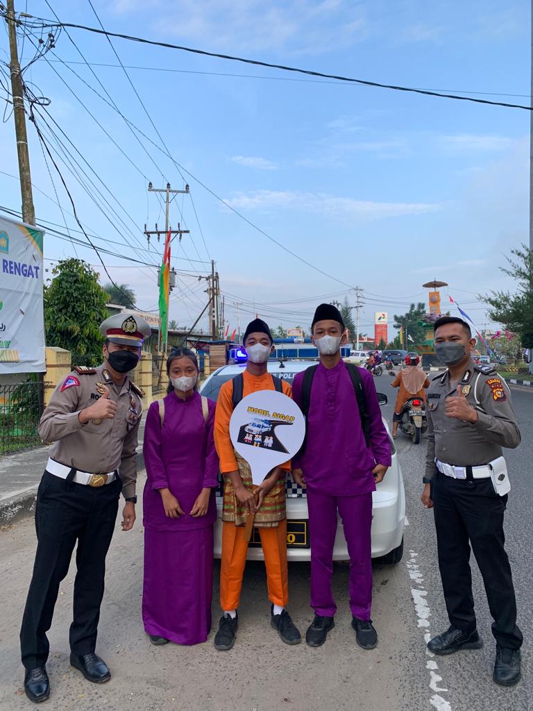 Kabar Gembira, Satlantas Polres Inhu Ada Progam Mobil Sigap, Ini Sasarannya