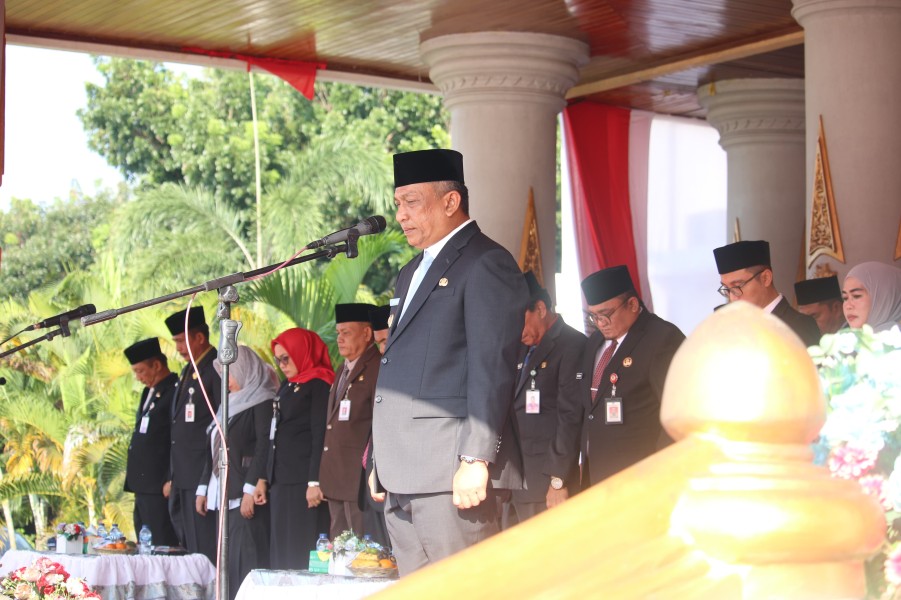 Bupati Anton Pimpin Upacara Hari Kesaktian Pancasila, 529 PPPK Resmi Terima SK