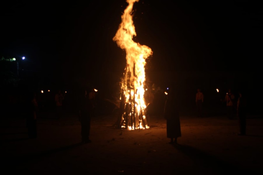 SMP Nurul Jannah Natuna Menghidupkan Semangat Pramuka