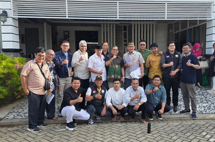 PMRI Mantapkan Komitmen Perjuangan Riau Jadi Daerah Istimewa, Libatkan Tokoh Nasional