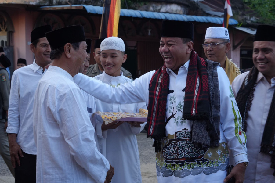 Audiensi Dengan Warga Koto Taluk Suhardiman Kuantan Tengah Di Dorong Jadi Sentra Industri Konveksi