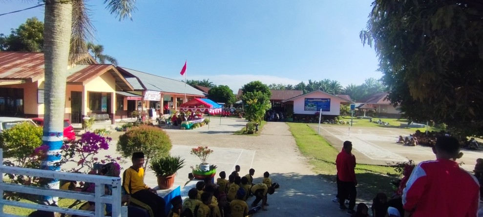SDN 005 Titian Resak Gelar Lomba Literasi Kelas dan Lomba Taman