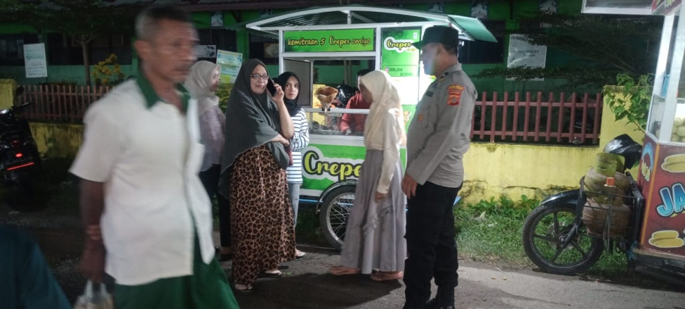 Patroli Ranmor Roda 4 Cegah Guantibmas Polsek Samudera