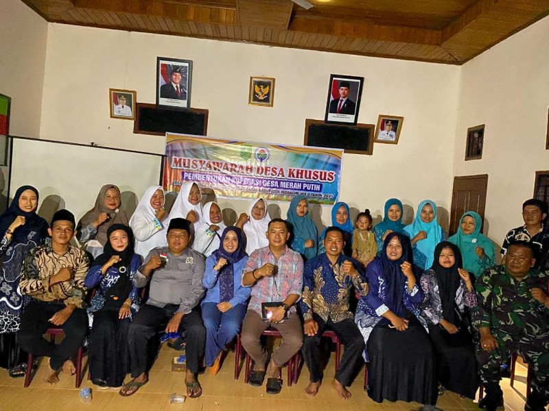 Musdesus Danau Tiga Lahirkan Koperasi Rakyat, Simbol Persatuan dan Kemandirian