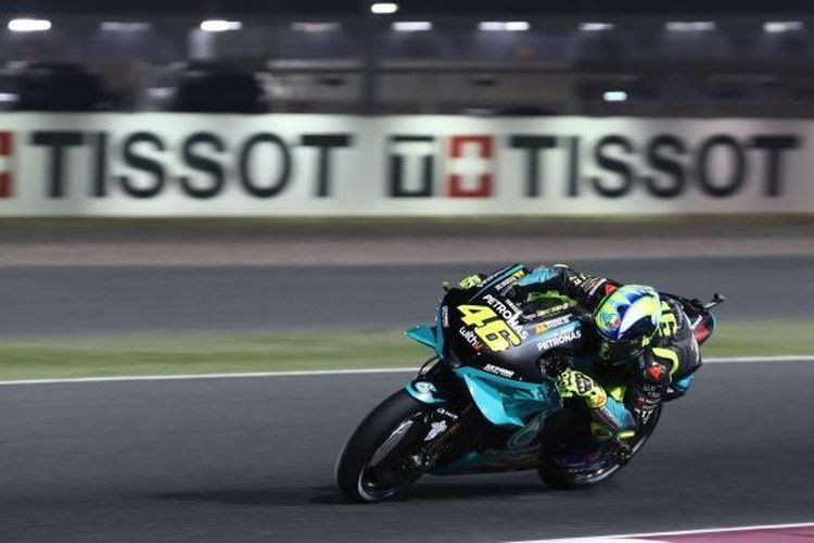 Penyebab Valentino Rossi Finish Ke-12 pada MotoGP Qatar 2021