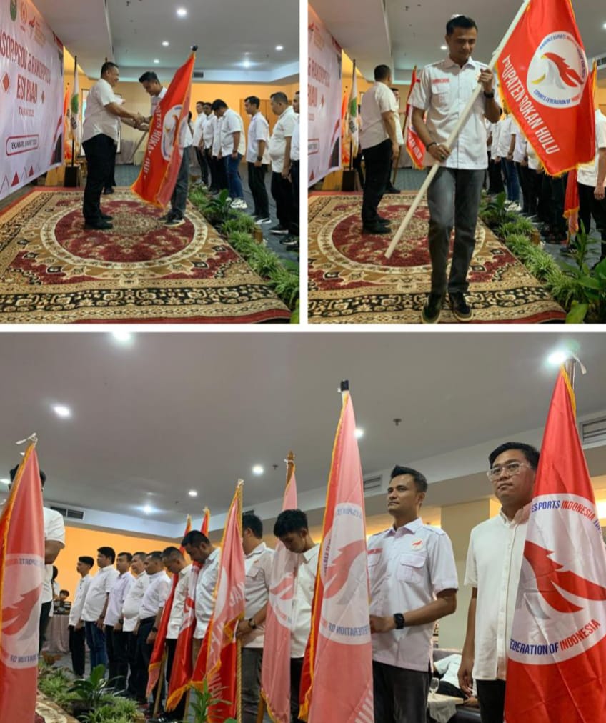 12 Kepengurusan ESI Kabupaten/Kota Se-Riau Resmi Dikukuhkan Ketua ESI Riau