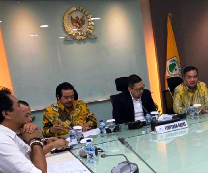 DPP Deadline Awal Maret Sudah Selesai Musda Golkar Riau