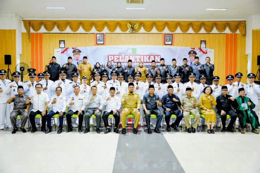 Masa Jabatan Diperpanjang, Bupati Ade: Selesaikan Program Tertunda