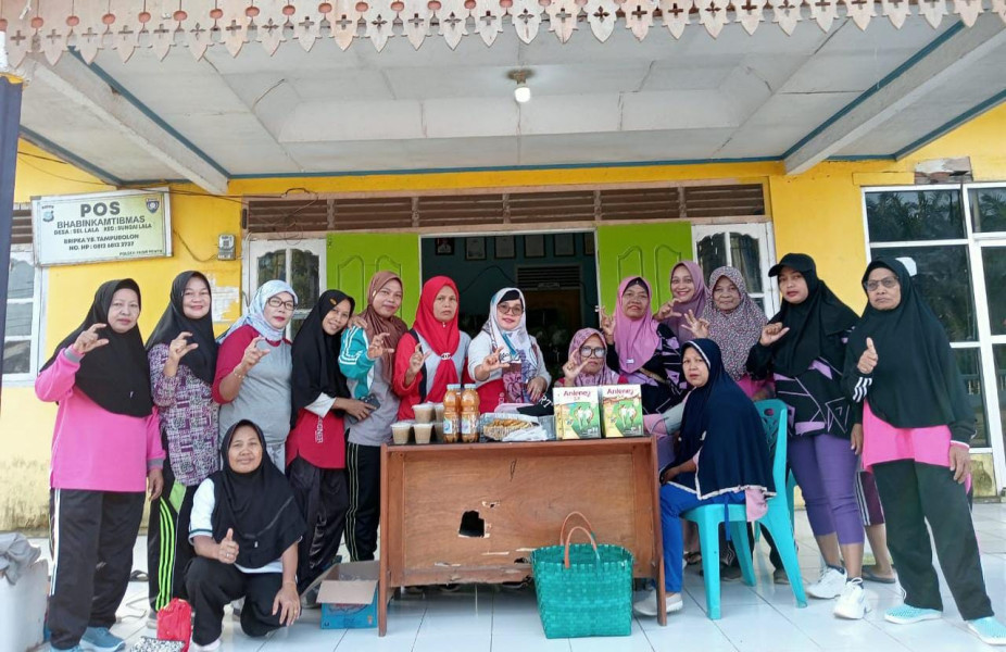 Kades Asman Harapkan Program Pangan dan Peternakan Tingkatkan Kesejahteraan Masyarakat Desa Sungai Lala