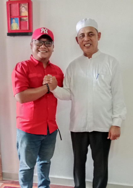 Purba Maulana Terima Mandat untuk Bentuk DPW Pasukan 08 Inhil